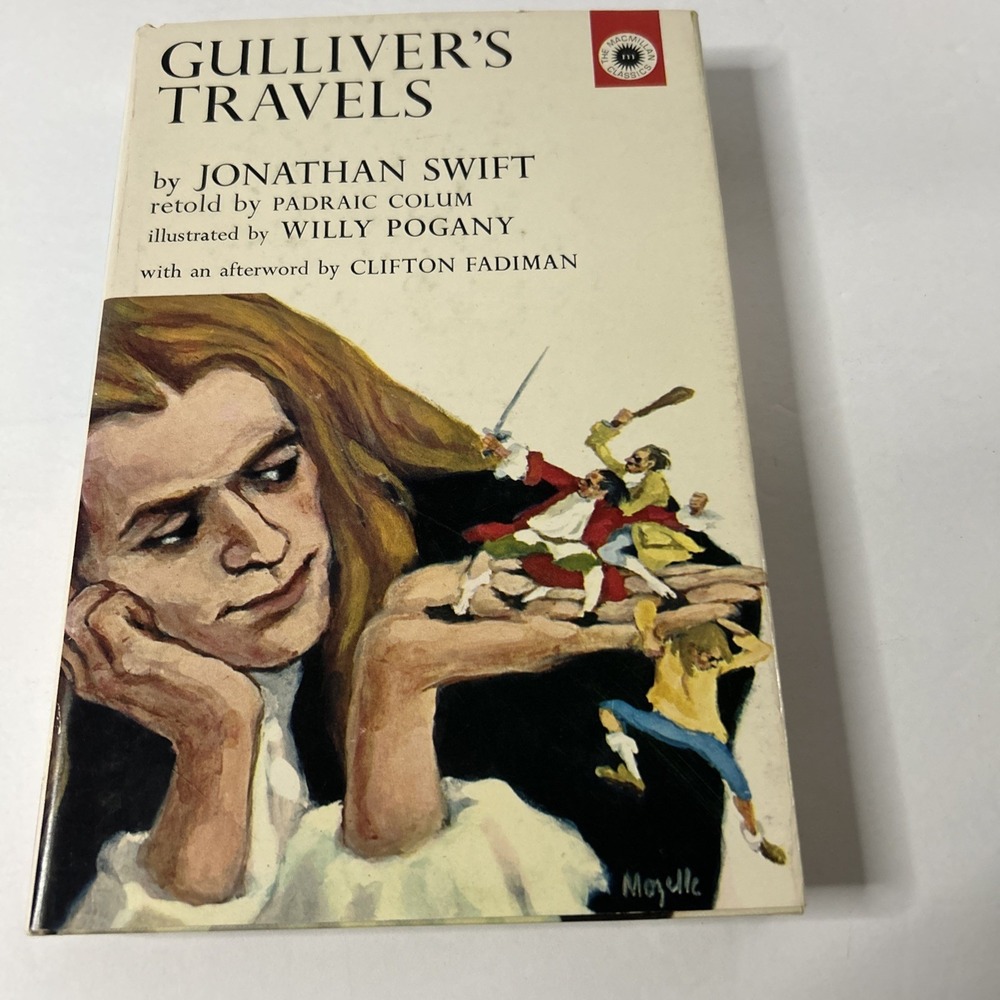 Gulliver's Travels‎ By Jonathan Swift  1962 HC